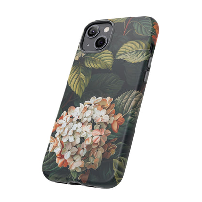 Floral Phone Case - Tough Cases, Nature Lover Gift, Floral Design, Botanical Phone Cover, Stylish Cellphone Accessory, Mother's Day Gift