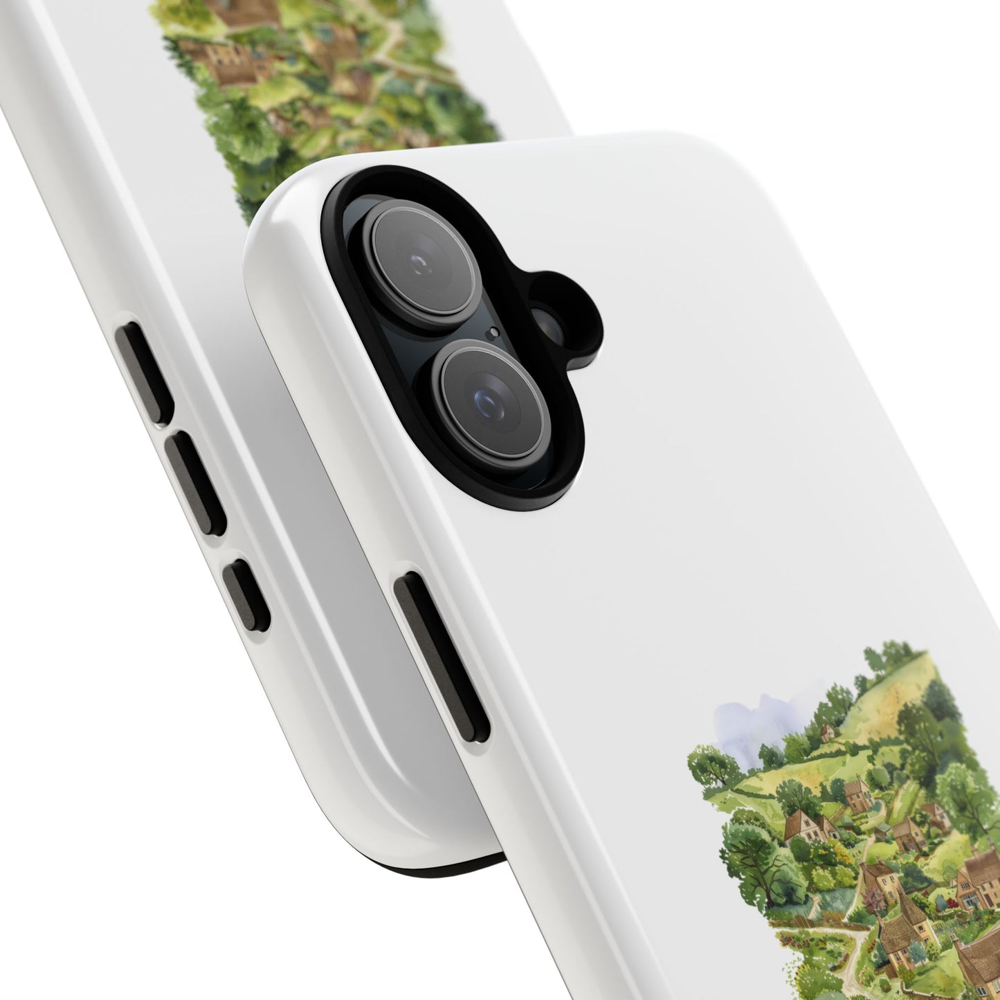 Scenic Phone Case - Nature Lover's Tough Case, Customizable Accessory, Gift for Travelers, Outdoor Enthusiast, Eco-friendly