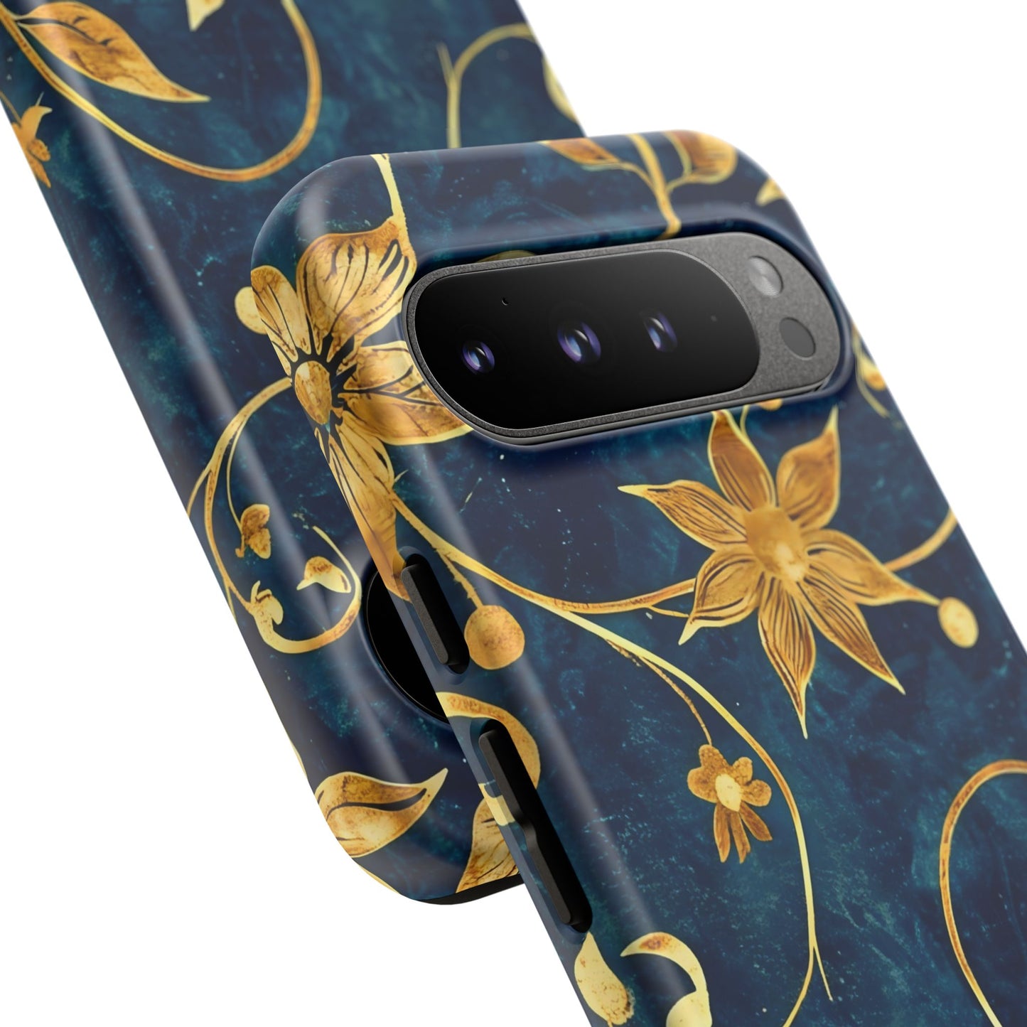 Elegant Floral Phone Case, Tough Cases for iPhone, Unique Style for Her, Gift for Birthdays, Anniversary Present, Nature Lovers