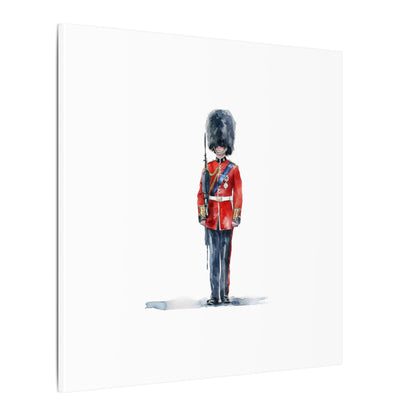 Royal Guard Canvas Art Print, British Soldier Wall Decor, Home Decoration, Gift for History Lovers, Art for Offices, Unique Wall Gallery