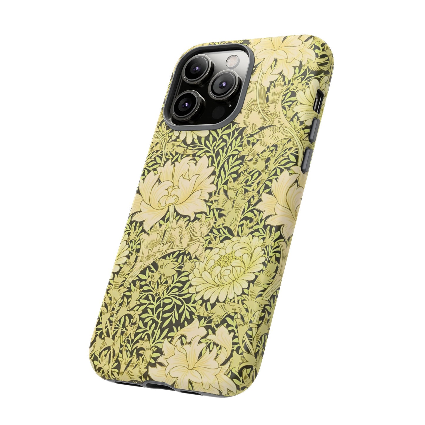 Tough Cases: Vintage Floral Phone Case - Stylish Protection for iPhones, Mother’s Day Gift, Eco-Friendly Cover, Nature Lover Gift, [...]