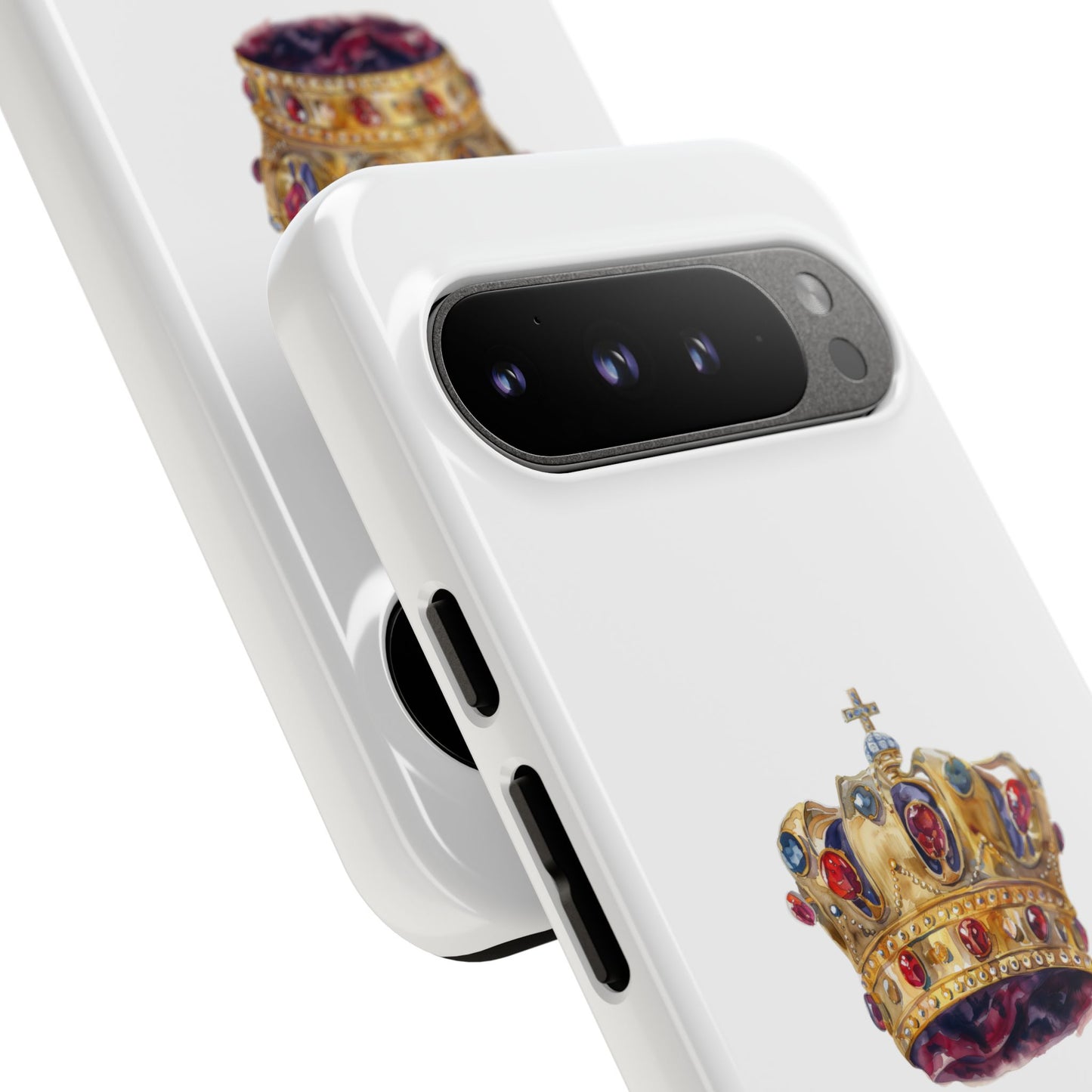 Royal Crown Phone Case - Tough & Stylish