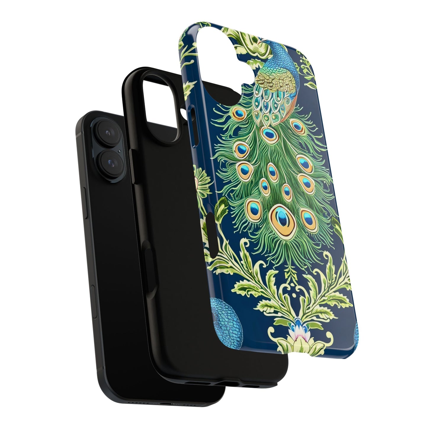 Peacock Phone Case
