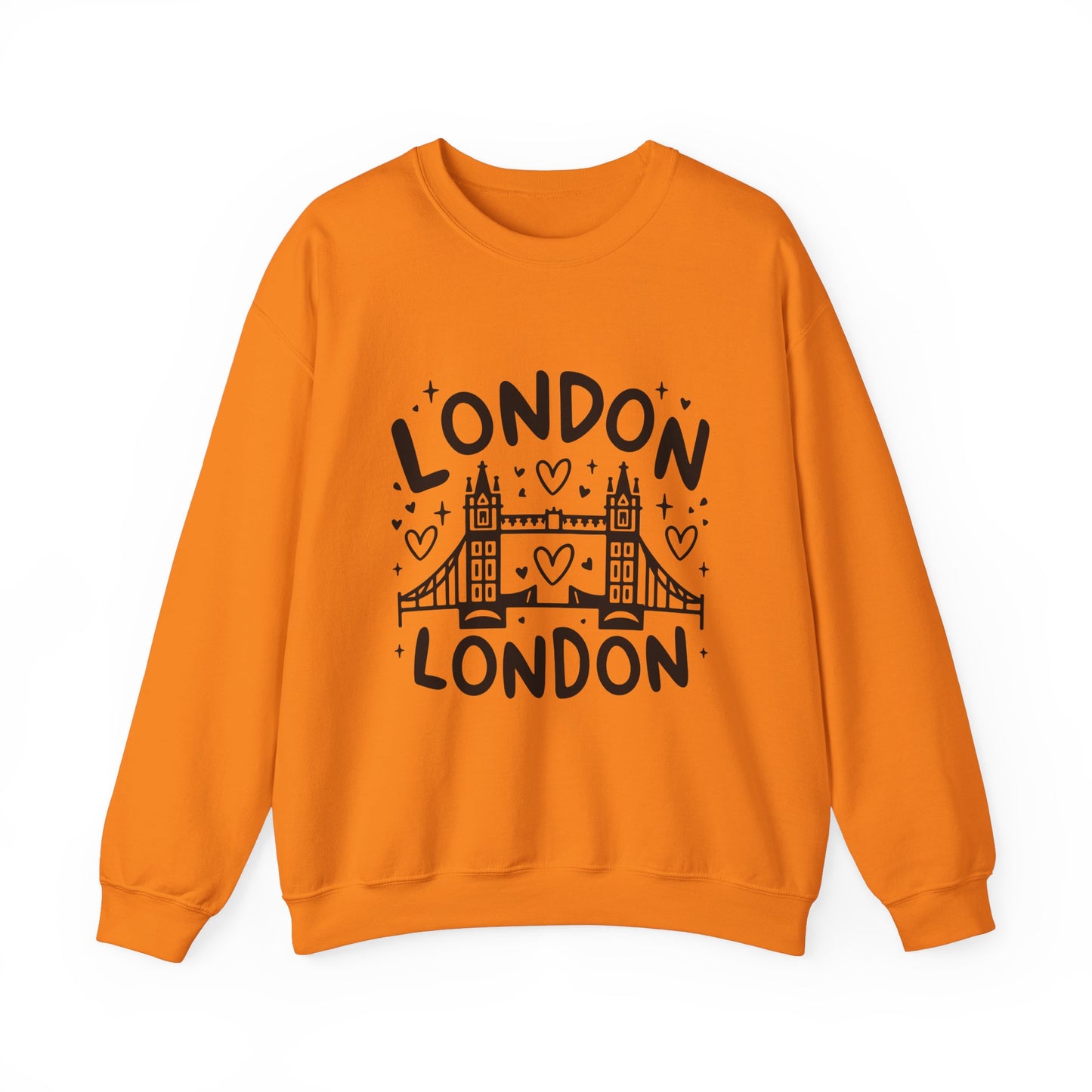 Unisex Heavy Blend™ Crewneck Sweatshirt Trendy - Lovely London