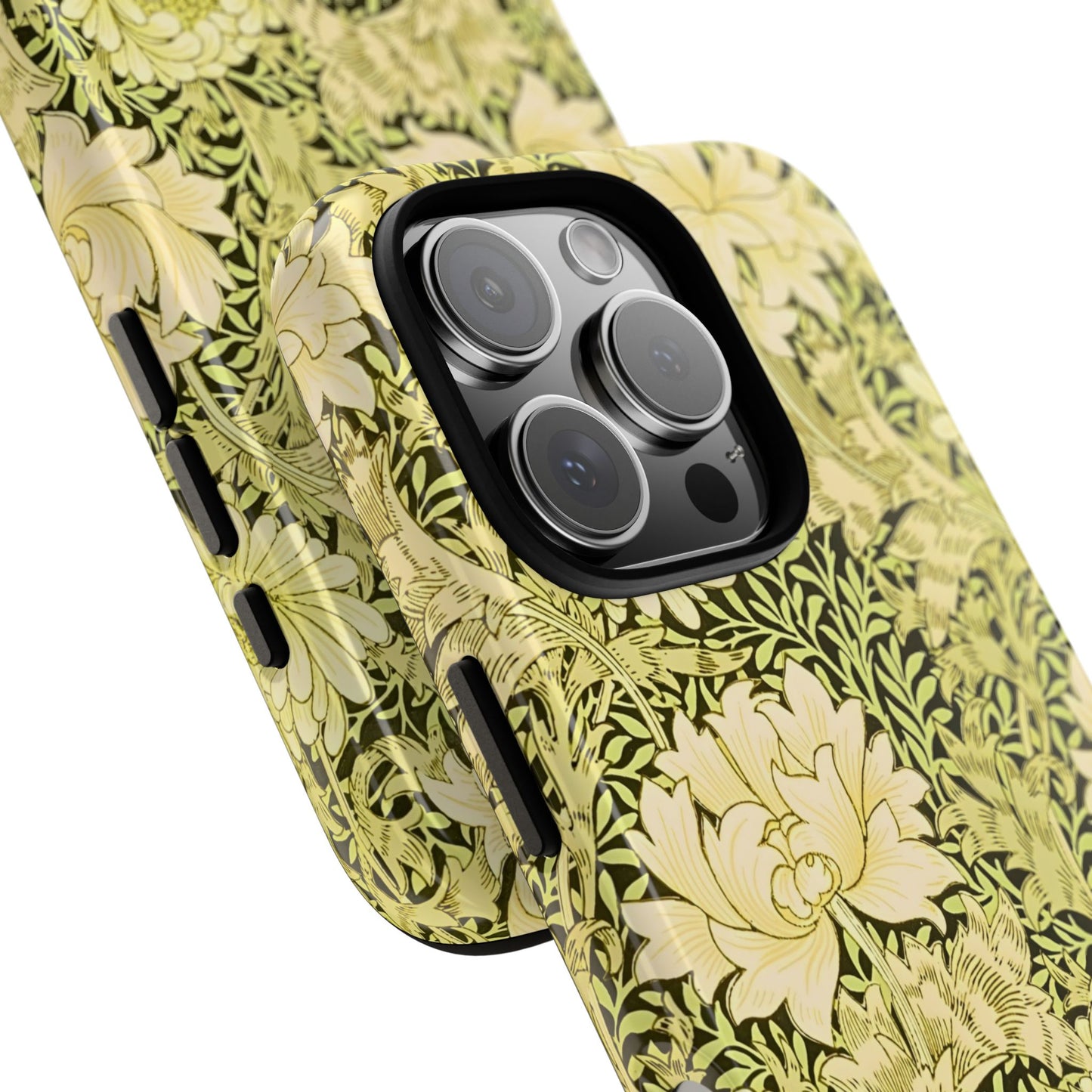 Tough Cases: Vintage Floral Phone Case - Stylish Protection for iPhones, Mother’s Day Gift, Eco-Friendly Cover, Nature Lover Gift, [...]