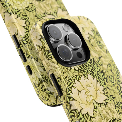 Tough Cases: Vintage Floral Phone Case - Stylish Protection for iPhones, Mother’s Day Gift, Eco-Friendly Cover, Nature Lover Gift, [...]