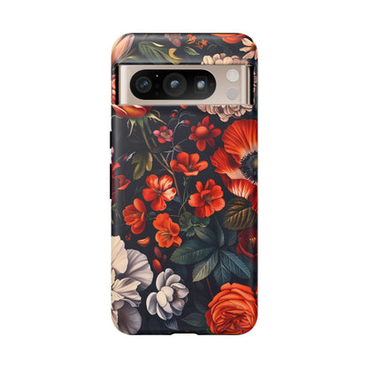 Flower Design Tough Cases