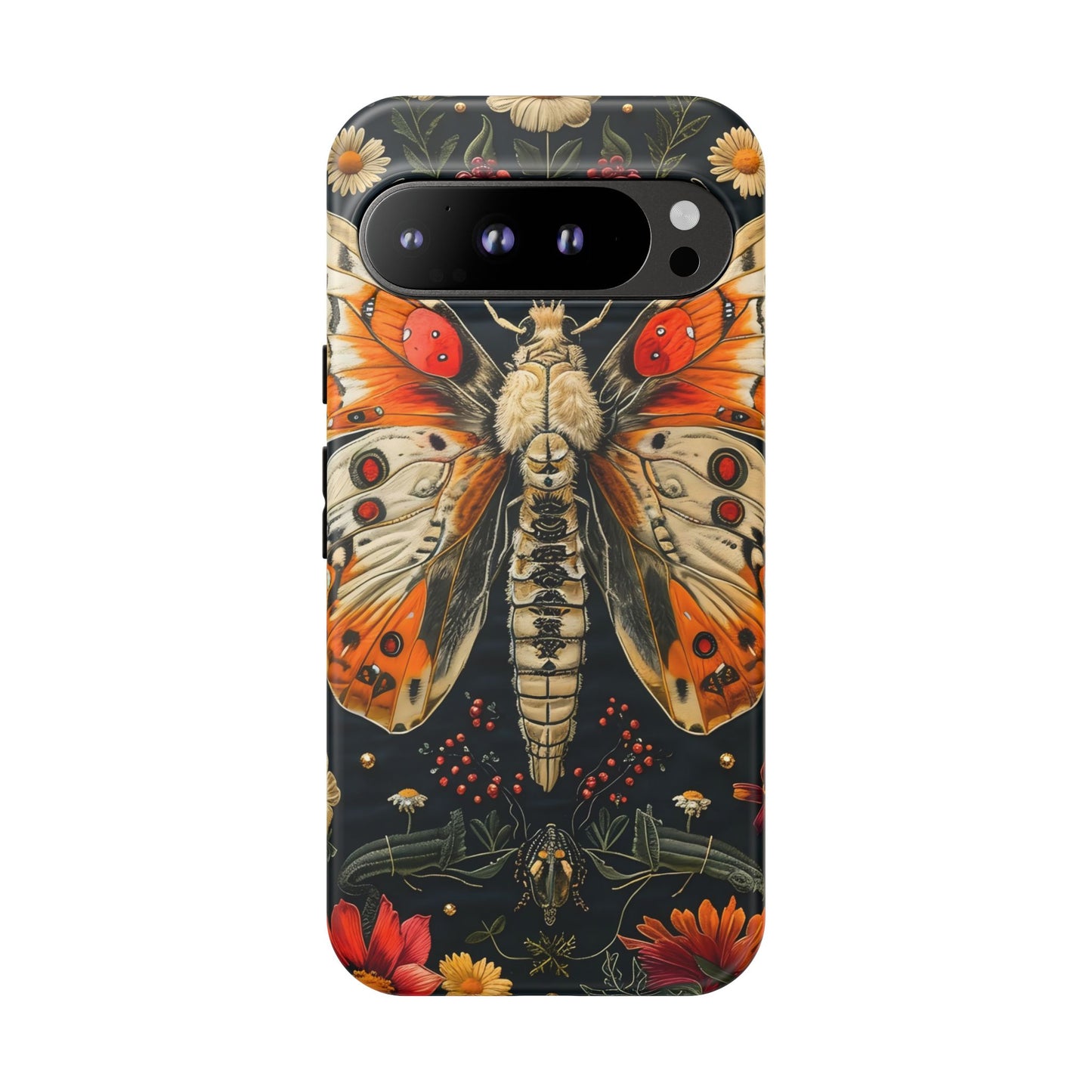 Artistic Butterfly Phone Case for Nature Lovers, Eco-friendly, Gift for Birthdays, Holidays, Unique Cell Phone Accessories