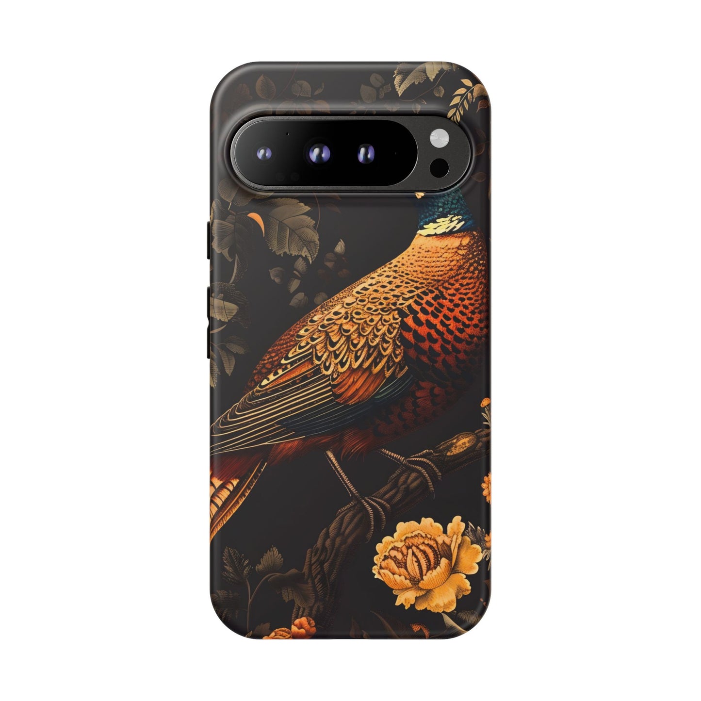 Elegant Bird Phone Case with Floral Design, Tough Phone Cover, Artistic Cell Phone Accessory, Unique Gift for Nature Lovers, Stylish [...]