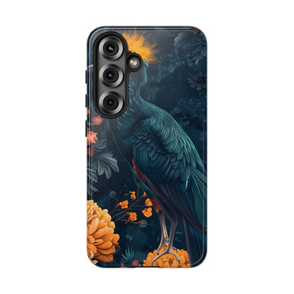 Tough Cases: Stylish Phone Case with Vibrant Parrot Design, Floral Phone Cover, Unique Gift for Bird Lovers, Trendy Tech Accessory, [...]