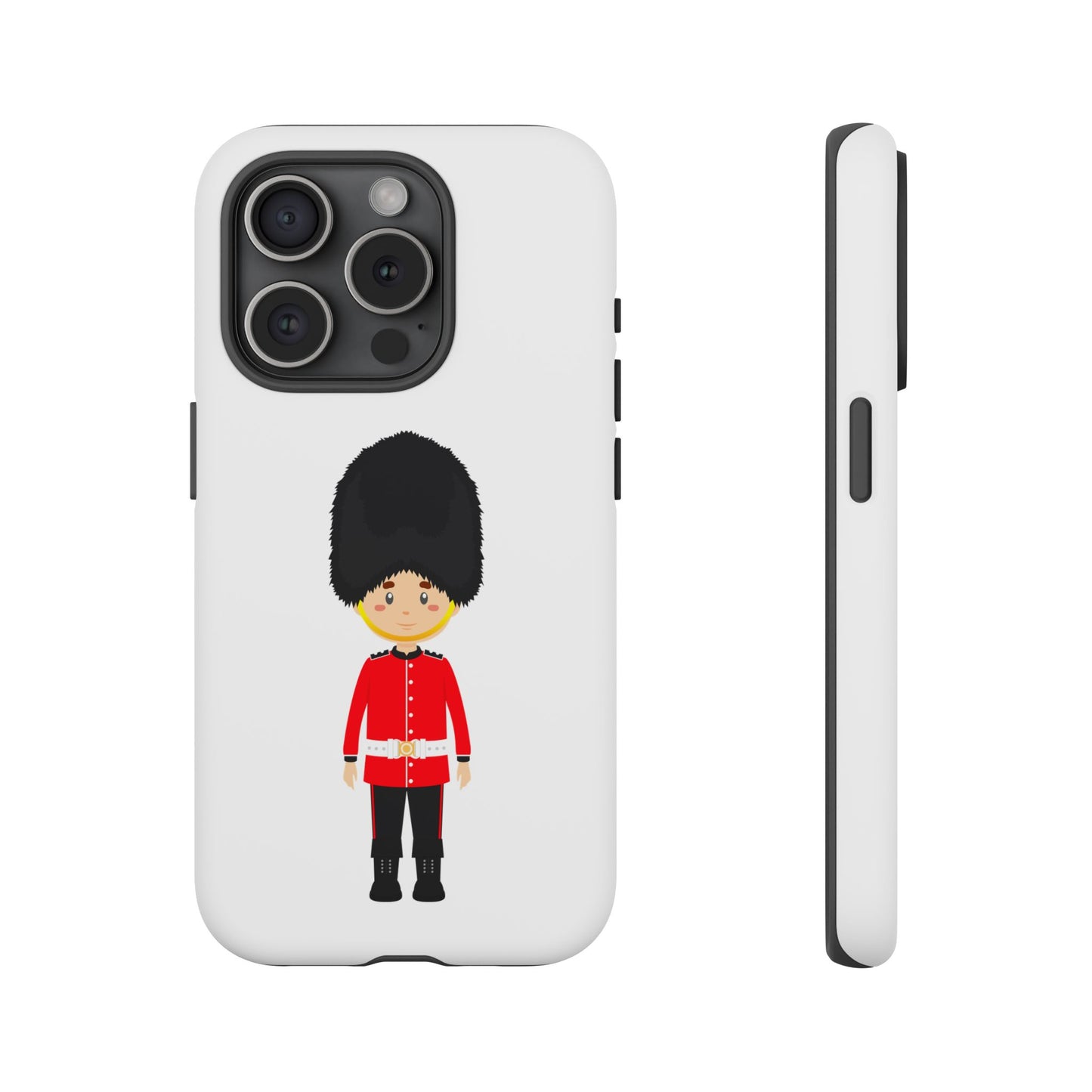 Guard Soldier Phone Case - Tough Cases for Kids and Adults