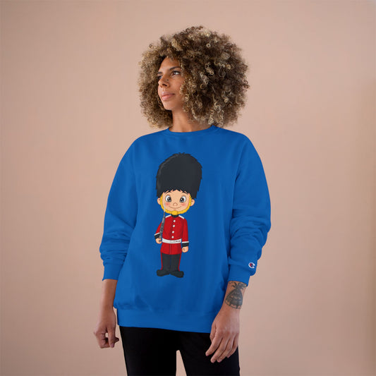 Champion Sweatshirt - Bodmin’s Brave - The Iconic Red Jacket