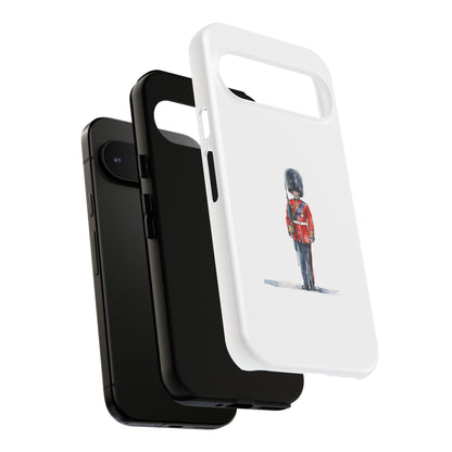 Royal Guard Phone Case, Phone Cover for Tough Cases, London Souvenir, Gift for Him/Her, Military Themed Accessories