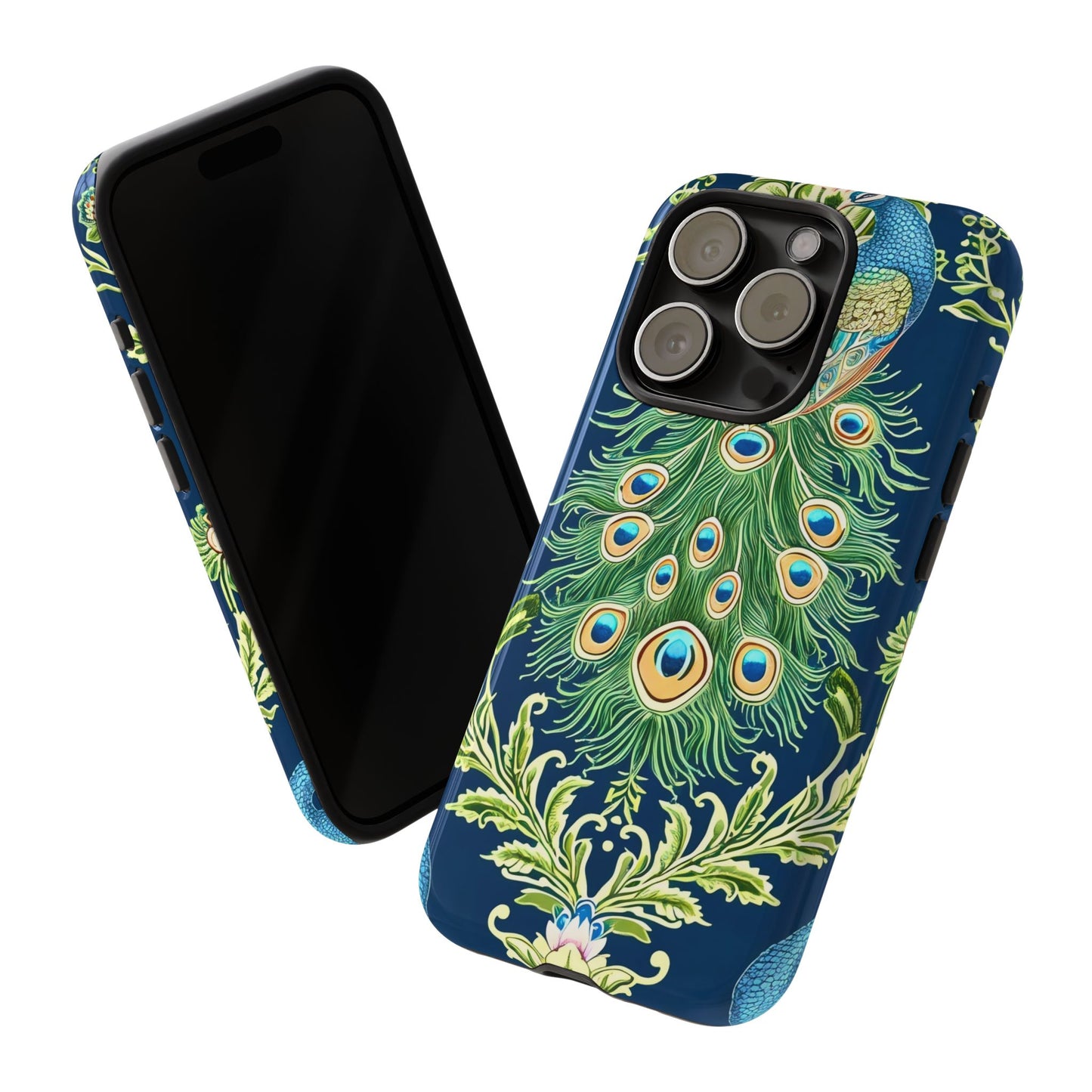 Peacock Phone Case