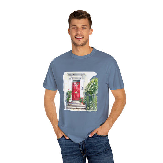 Unisex Garment-Dyed T-shirt - British Heritage and Scenic Wonders