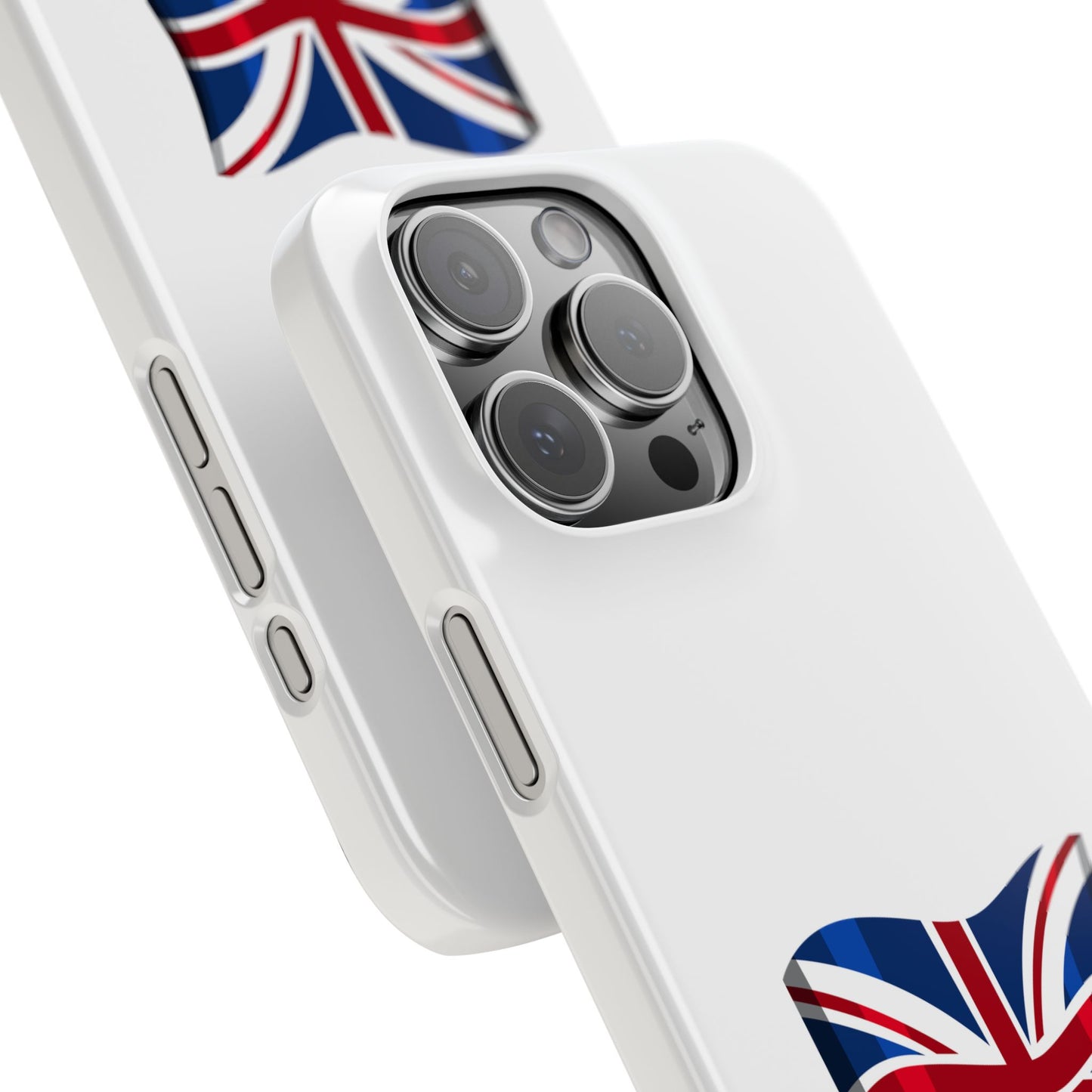 Union Jack Slim Phone Case - British Pride, Stylish Protection for Your Phone, Gift for Her, Travel Lover, Holiday Gift