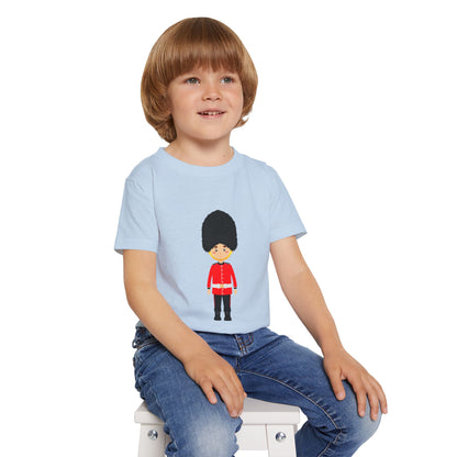 Guard Soldier Toddler T-Shirt - Adorable Cotton Tee for Kids