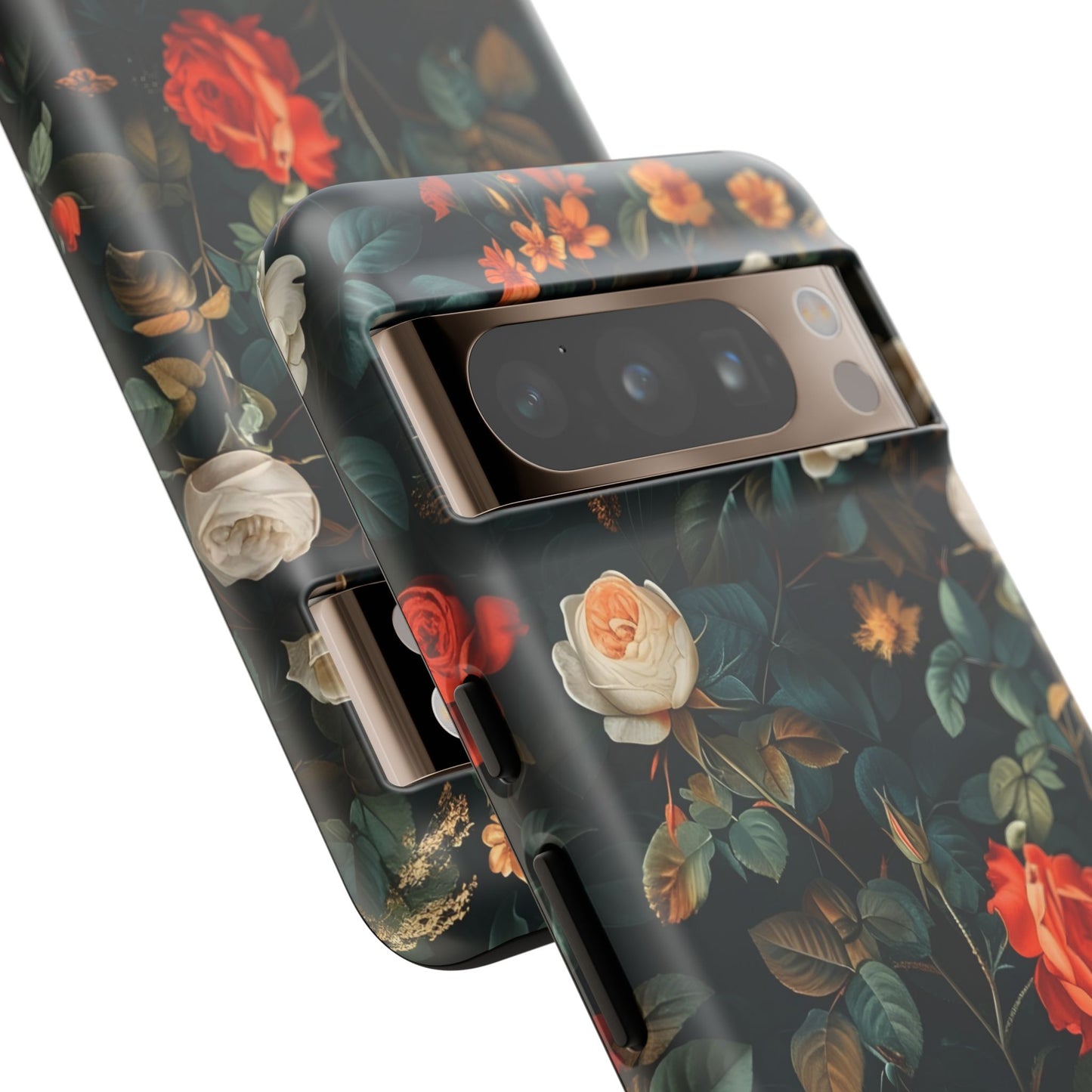 Floral Phone Case | Tough Cases with Elegant Design | Gift for Her, Mother's Day, Birthdays, Personalized, Trendy Tech Accessories