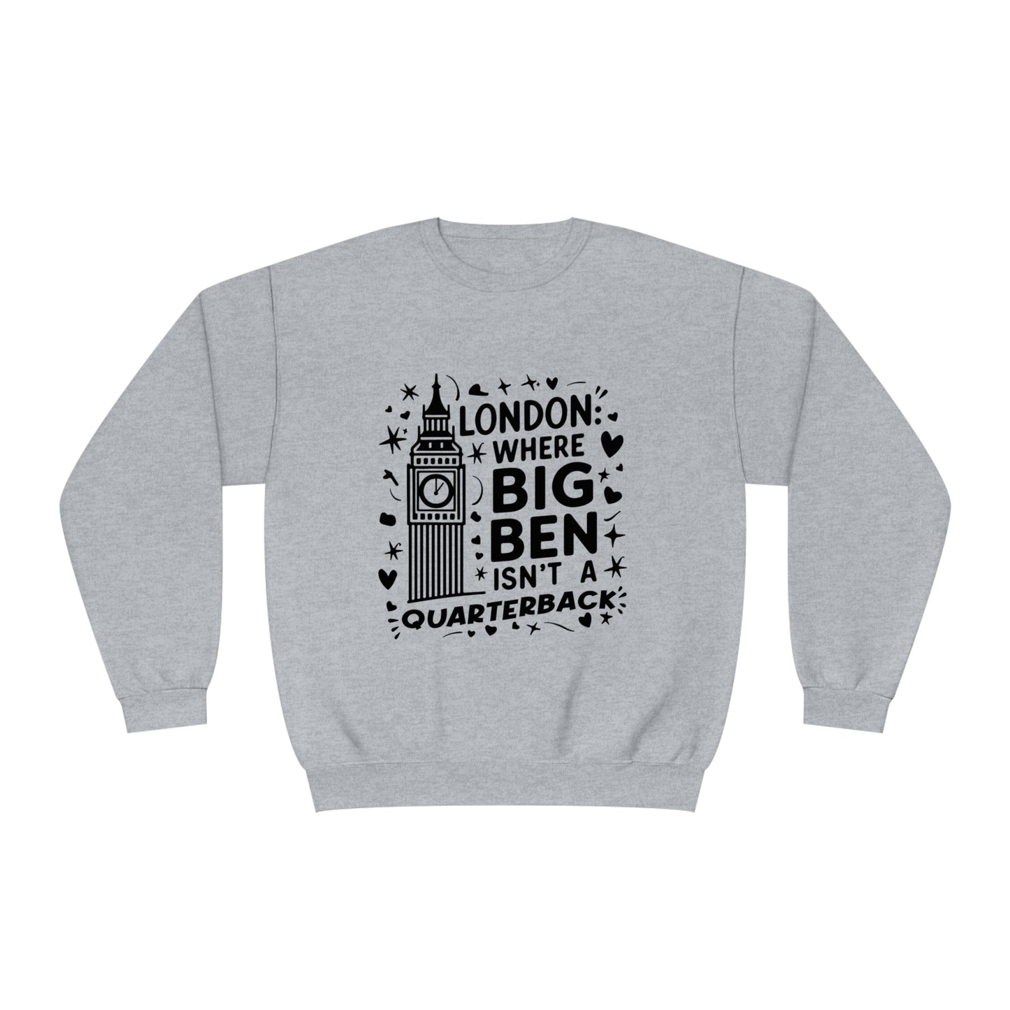 Unisex NuBlend® Crewneck Sweatshirt - London's Dream