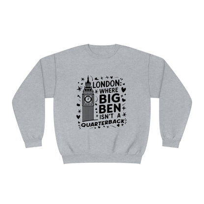 Unisex NuBlend® Crewneck Sweatshirt - London's Dream