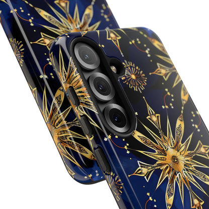 Tough Cases Phone Case with Celestial Design, Stylish Phone Cover, Unique Gift for Space Lovers, Durable Protection, Cosmic Art