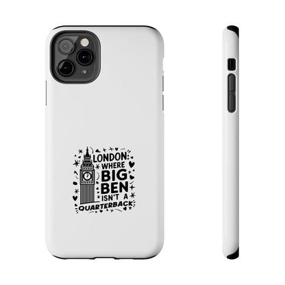 London Big Ben Tough Phone Case - Fun & Durable Protection