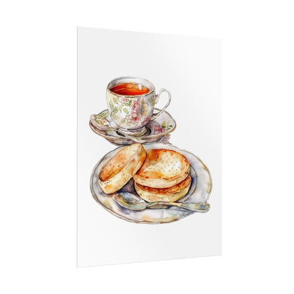 Foodie Rolled Posters