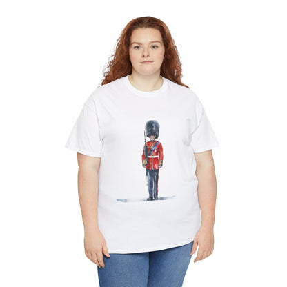 Unisex Heavy Cotton Tee - The Scarlet Soldier - Bodmin Keep Museum