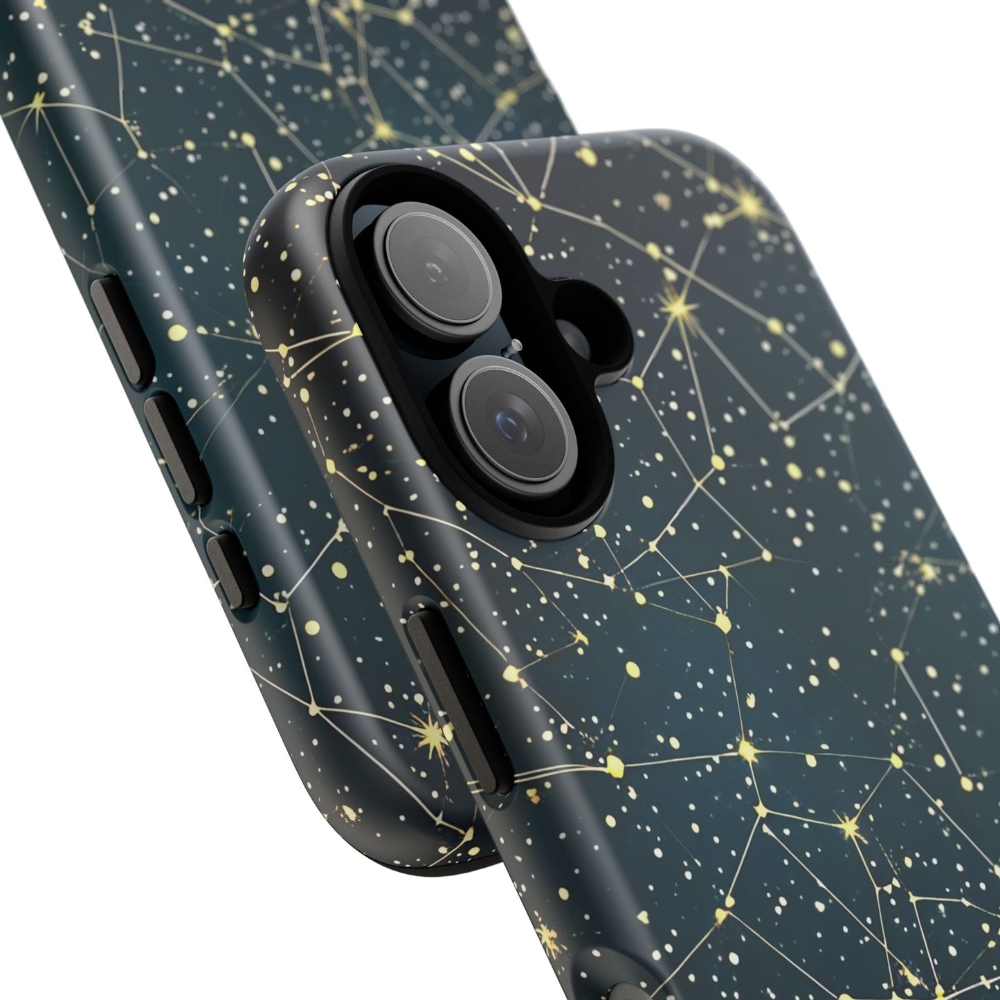 Celestial Phone Case - Starry Night Galaxy Design, Tough Case for Astrology Lovers, Cosmic Gift for Birthdays, Space Themed Accessory