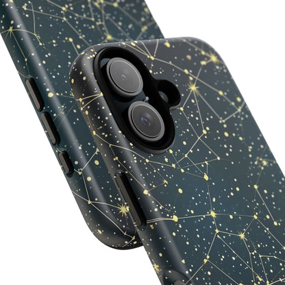 Celestial Phone Case - Starry Night Galaxy Design, Tough Case for Astrology Lovers, Cosmic Gift for Birthdays, Space Themed Accessory