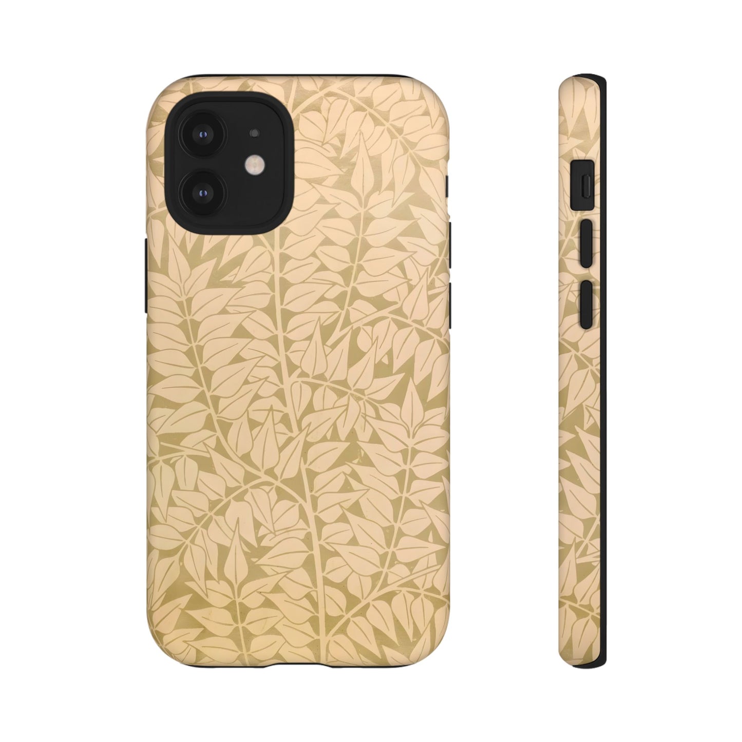 Nature-Inspired Phone Case, Botanical Phone Cover, Eco-Friendly Case, Stylish Protective Cover, Floral iPhone Case