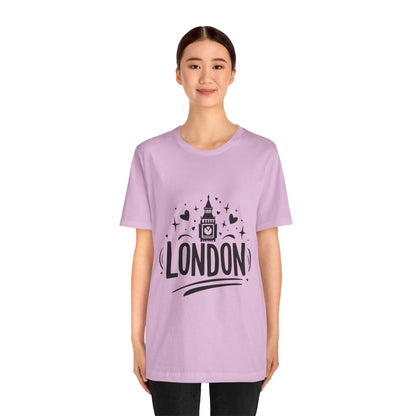 Unisex Jersey Short Sleeve Tee - Love London