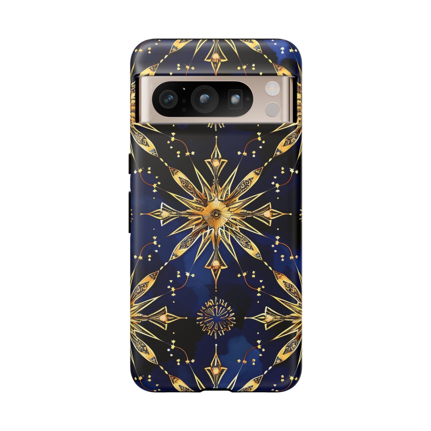 Tough Cases Phone Case with Celestial Design, Stylish Phone Cover, Unique Gift for Space Lovers, Durable Protection, Cosmic Art