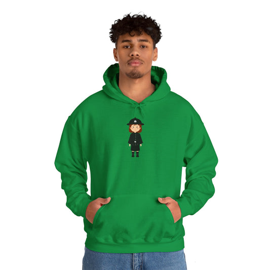 Unisex Heavy Blend™ Hooded Sweatshirt - British Soldier Classic Military