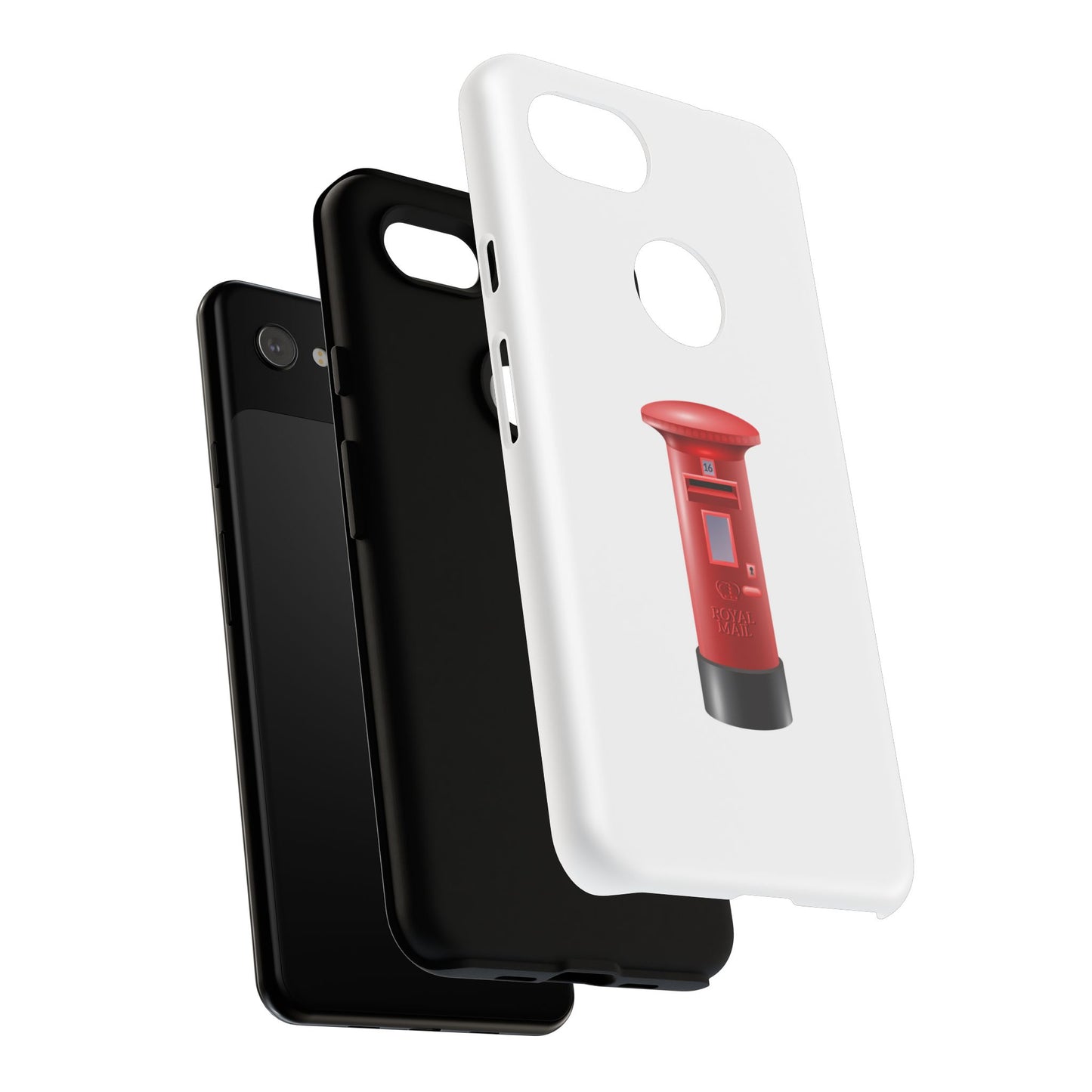 Red Post Box Phone Case - Tough and Stylish Design