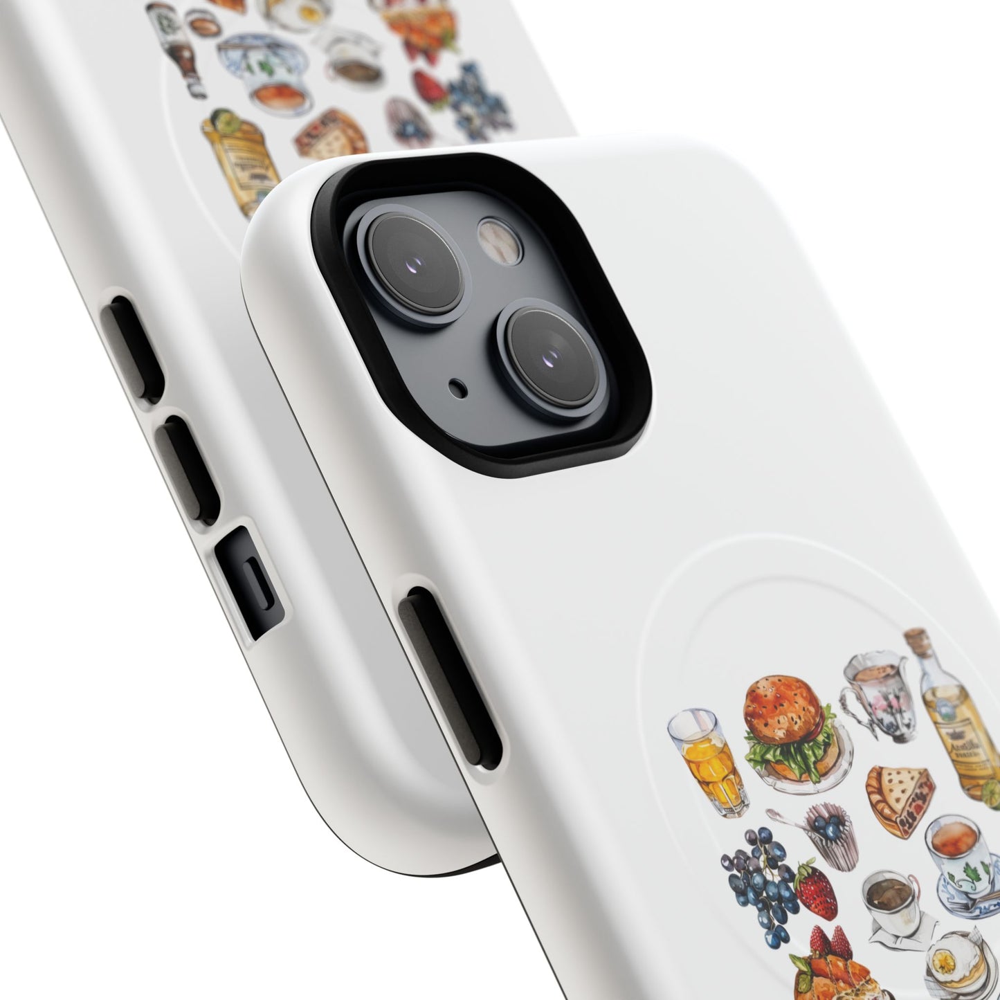 Foodie-Themed Phone Case, Cute Accessories for Food Lovers, Great Gift for Chefs, Cooking Enthusiasts, and Foodies