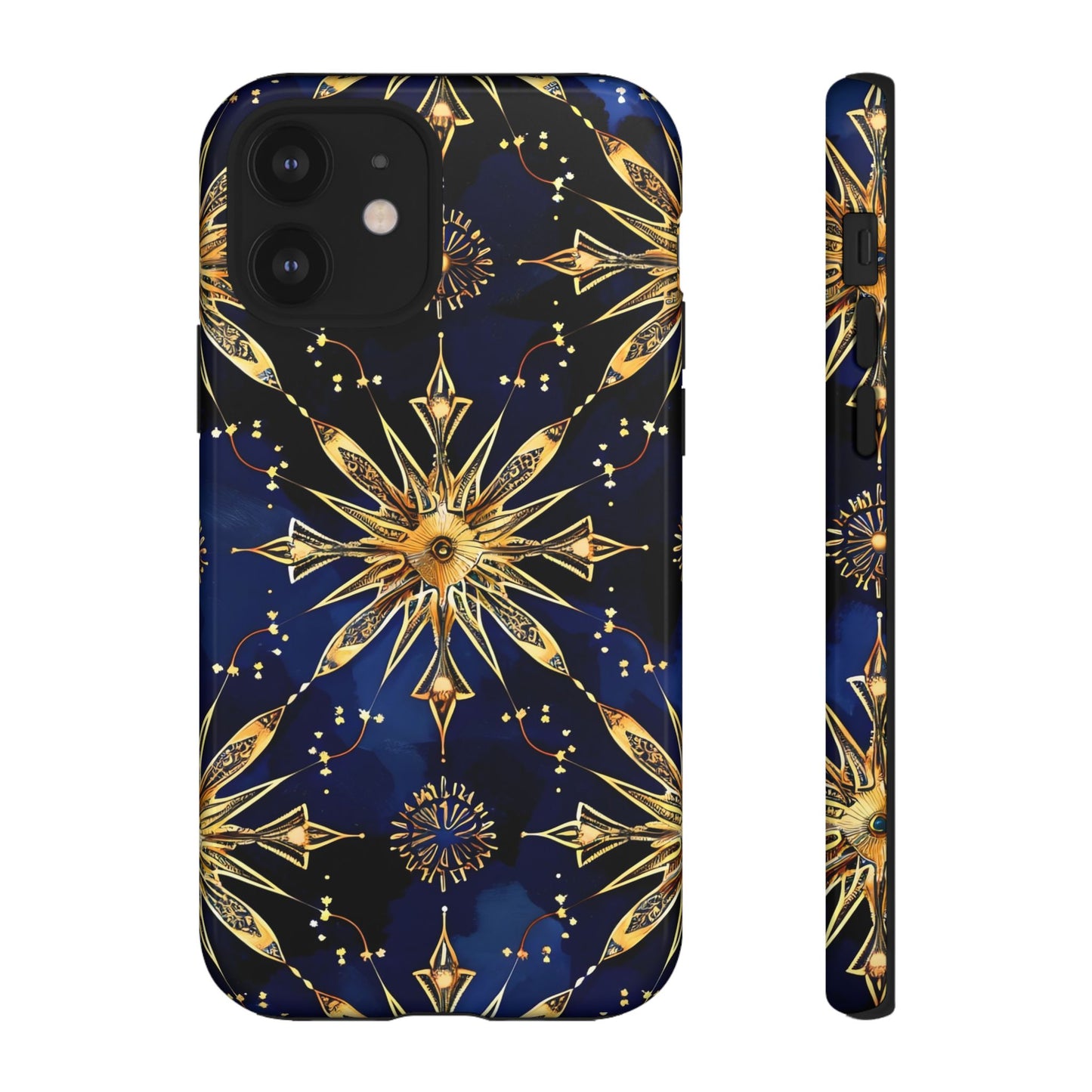 Tough Cases Phone Case with Celestial Design, Stylish Phone Cover, Unique Gift for Space Lovers, Durable Protection, Cosmic Art