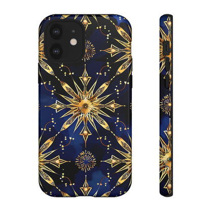 Tough Cases Phone Case with Celestial Design, Stylish Phone Cover, Unique Gift for Space Lovers, Durable Protection, Cosmic Art
