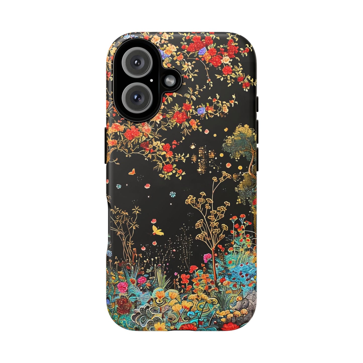 Floral Phone Case with Vibrant Nature Design, Tough Phone Cover, Flower-Themed Protective Case, Gift for Nature Lovers, Stylish [...]