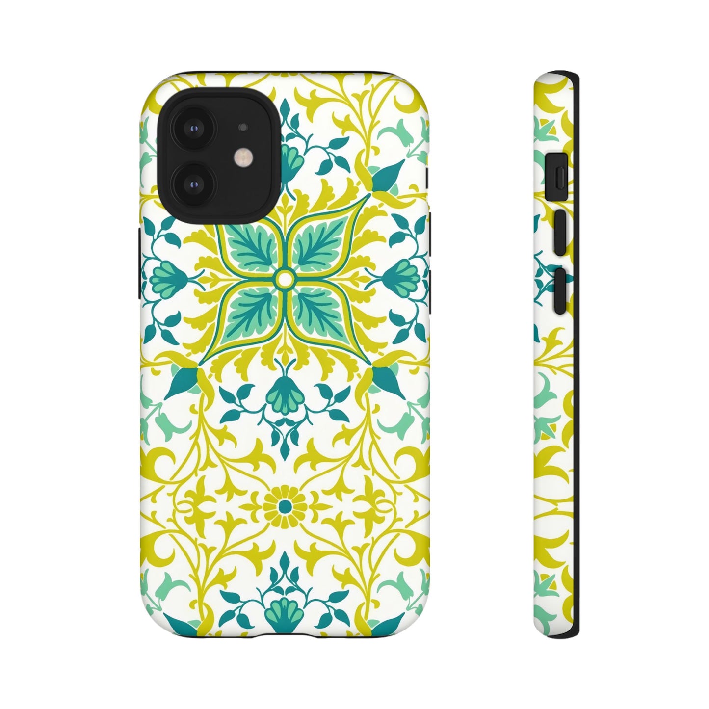 Vibrant Floral Phone Case - Protective Cover for iPhone, Stylish Gadget Accessory, Perfect Gift for Her, Home Decor, Trendy Tech