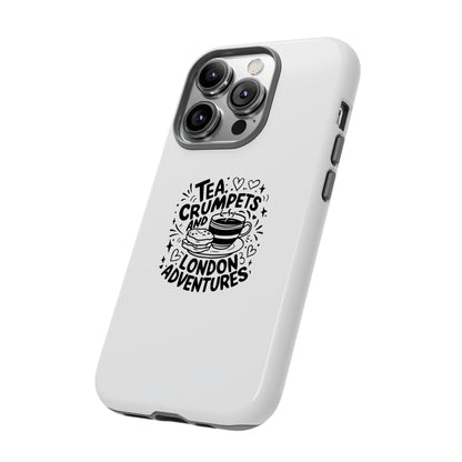 Tea & Crumpets London Adventures Phone Case