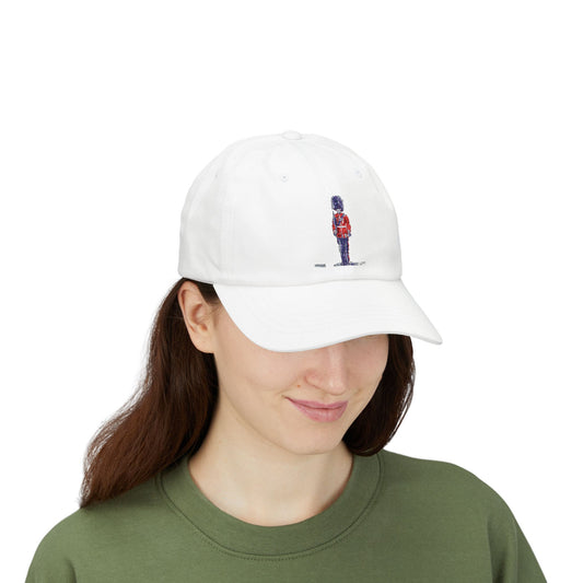 Classic Dad Cap with Unique Artwork, Casual Hat, Everyday Cap, Gift for Dads, Trendy Accessories, Father's Day Cap