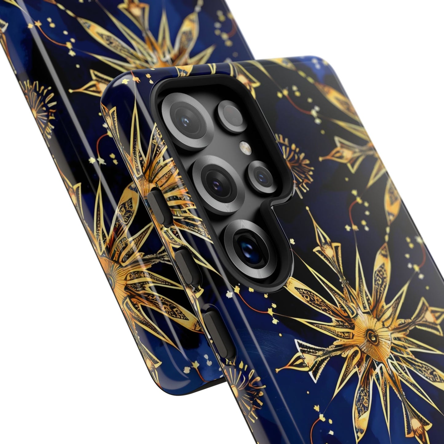 Tough Cases Phone Case with Celestial Design, Stylish Phone Cover, Unique Gift for Space Lovers, Durable Protection, Cosmic Art