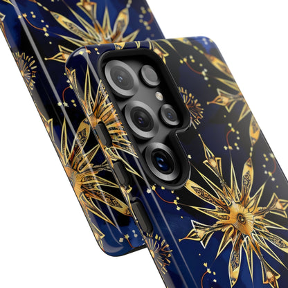 Tough Cases Phone Case with Celestial Design, Stylish Phone Cover, Unique Gift for Space Lovers, Durable Protection, Cosmic Art
