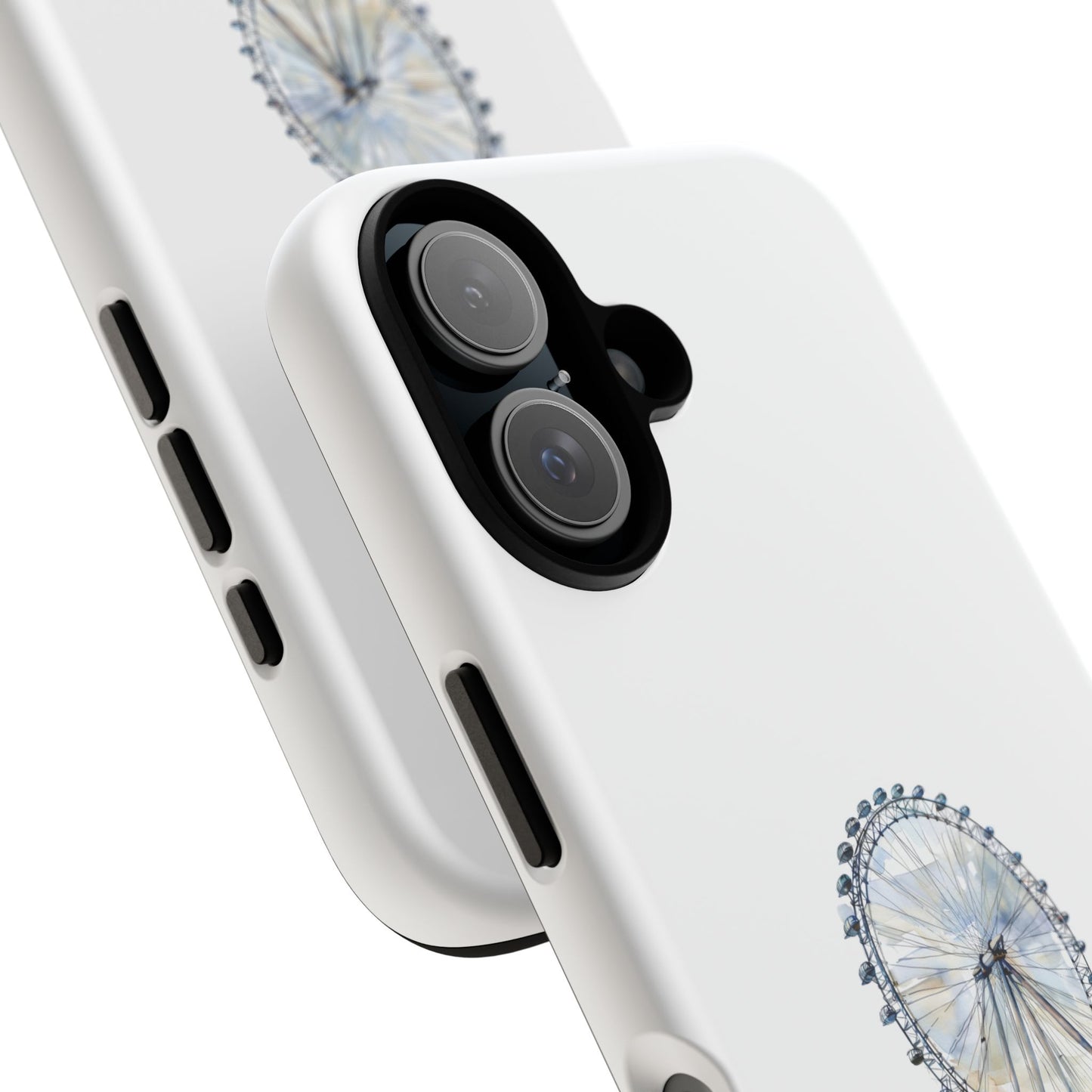 Stylish Phone Case with Ferris Wheel Design