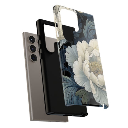 Floral Phone Case - Elegant Tough Cases for Nature Lovers, Stylish Protective Cover for Gifts, Birthdays, Mom's Day, Floral Design