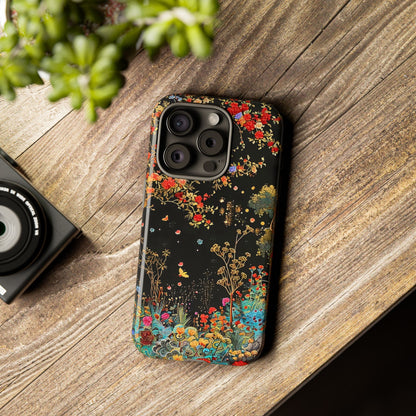 Floral Phone Case with Vibrant Nature Design, Tough Phone Cover, Flower-Themed Protective Case, Gift for Nature Lovers, Stylish [...]