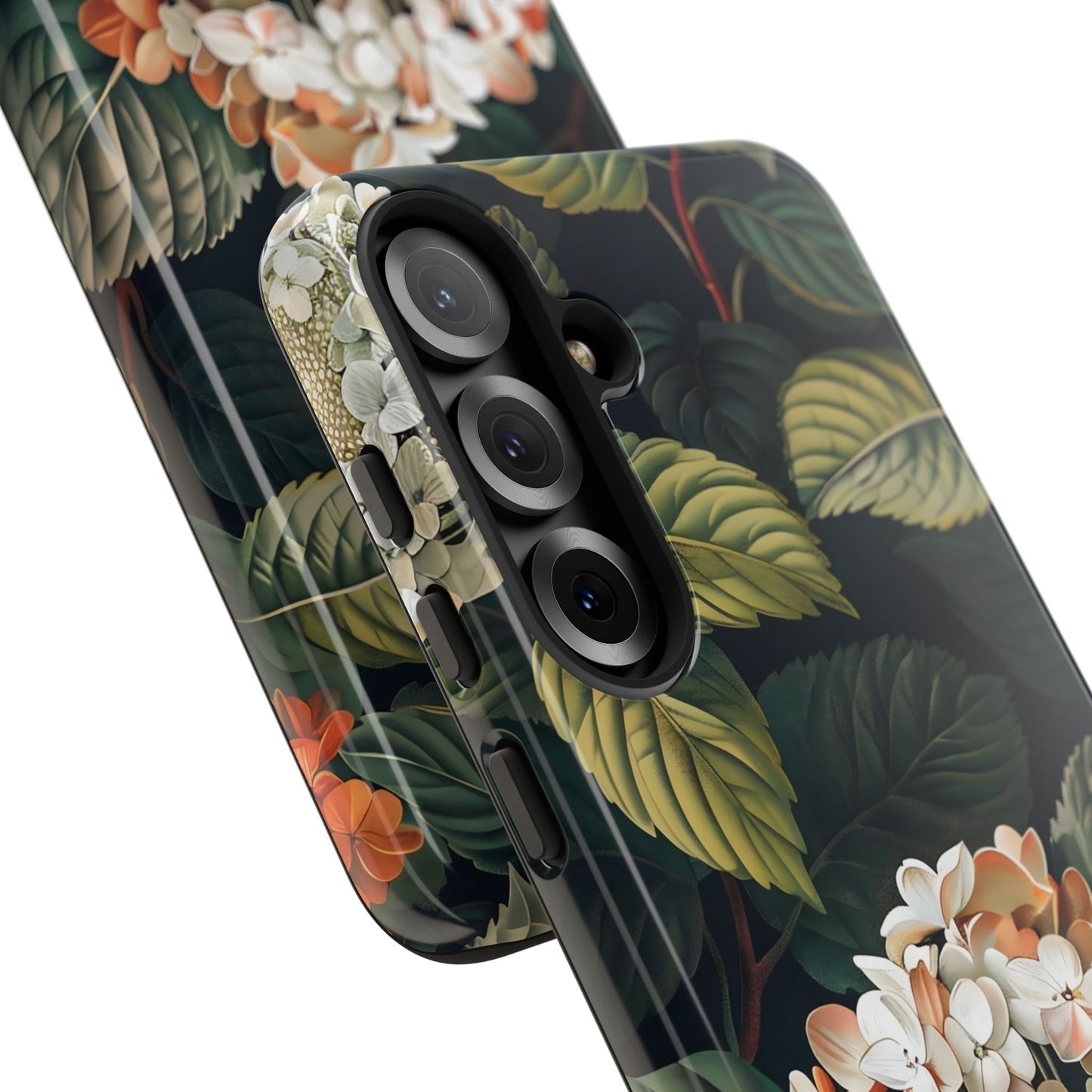 Floral Phone Case - Tough Cases, Nature Lover Gift, Floral Design, Botanical Phone Cover, Stylish Cellphone Accessory, Mother's Day Gift