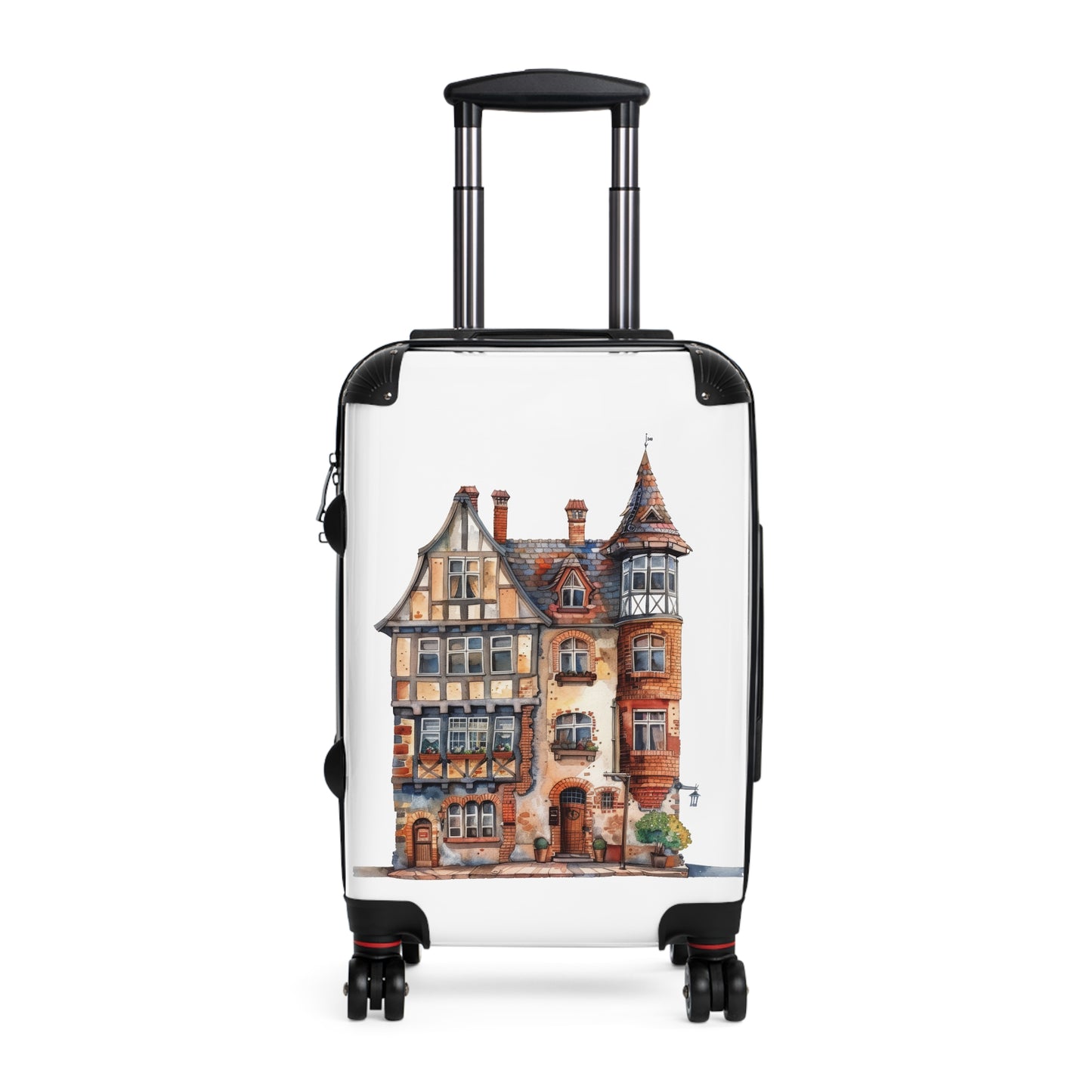 English Breakfast Platter Suitcase