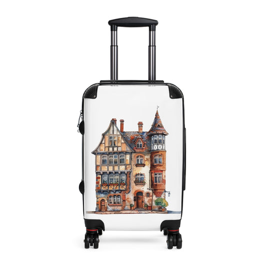 English Breakfast Platter Suitcase